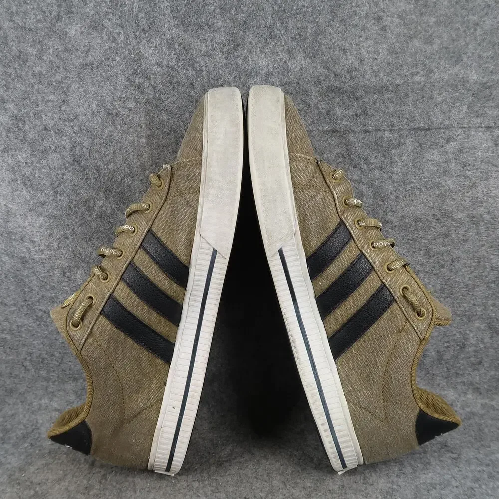 Adidas Shoes Mens 11.5 Casual Sneakers Daily 3.0 Lifestyle Trainer Comfort Green